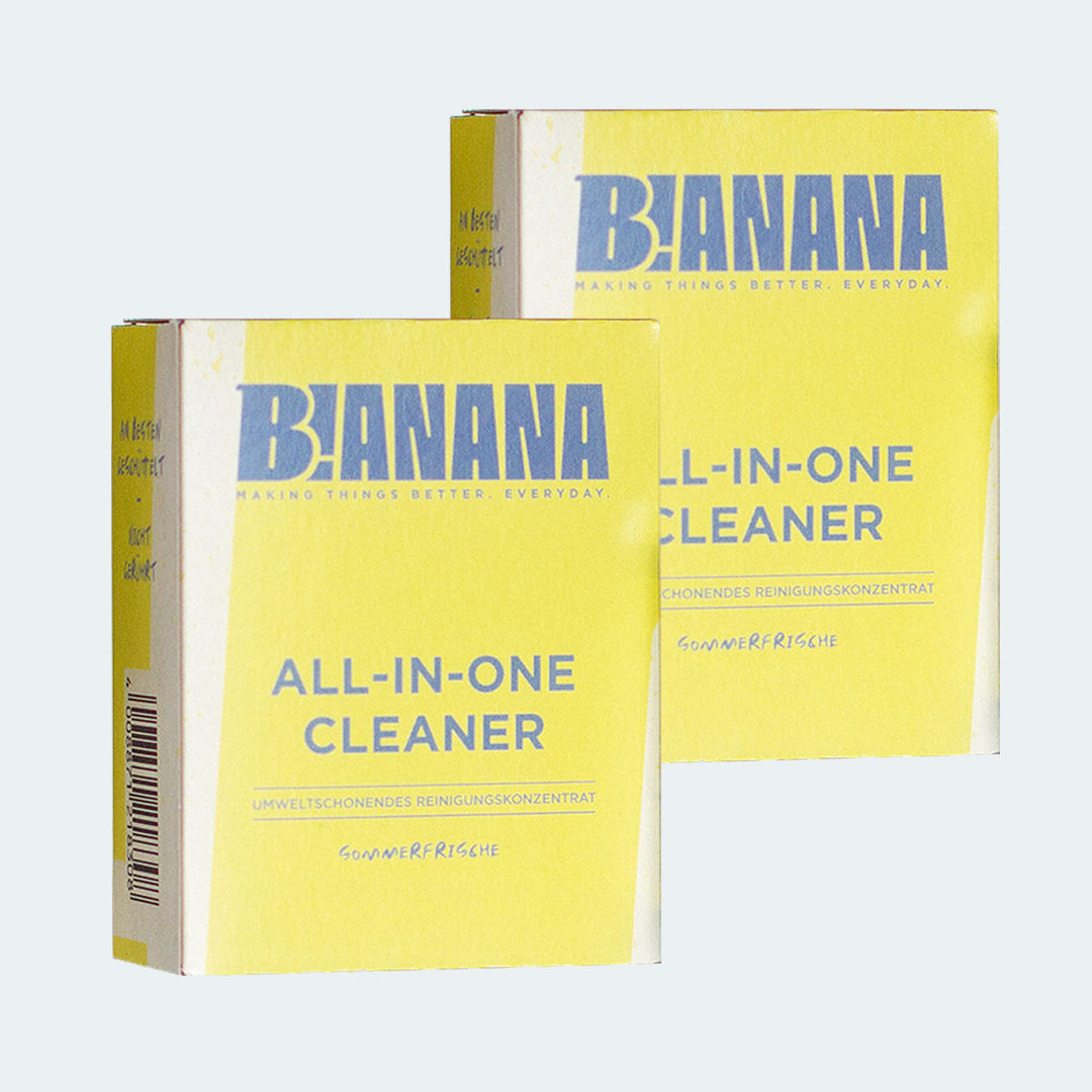All-in-One Cleaner - Reinigungskonzentrat Doppelpaket, 4l Reiniger