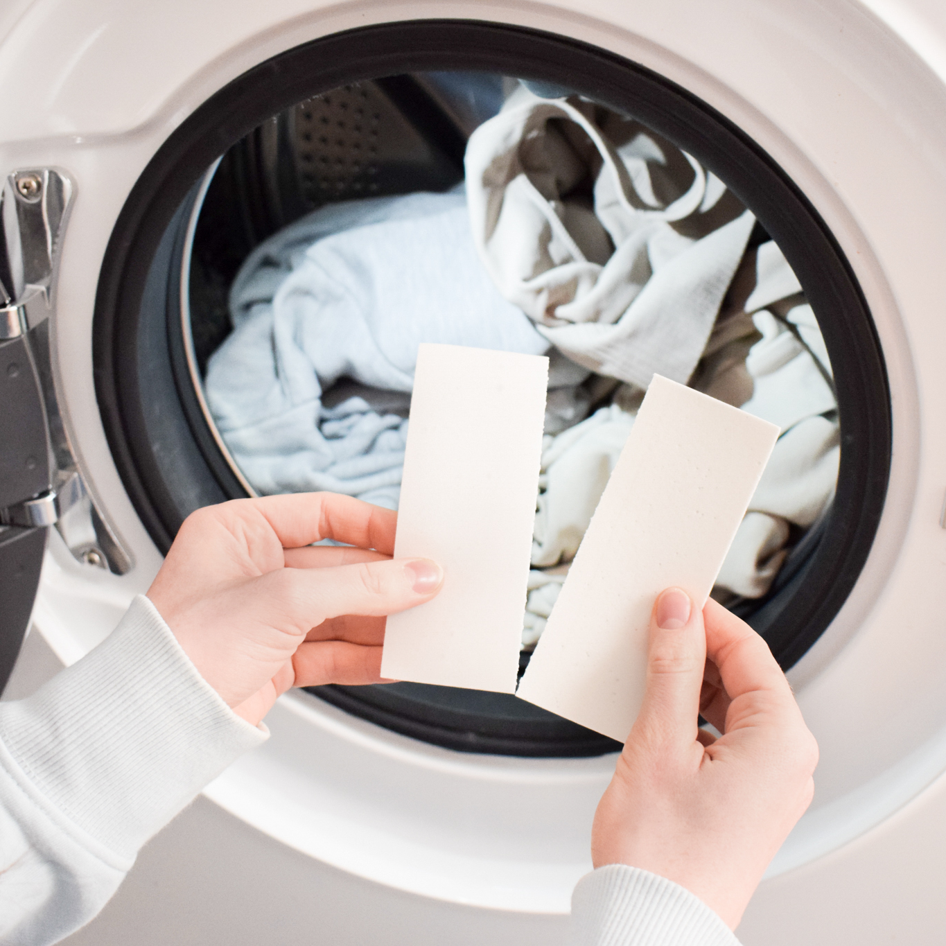 Laundry Sheets Probiermuster für 4 Wäschladungen